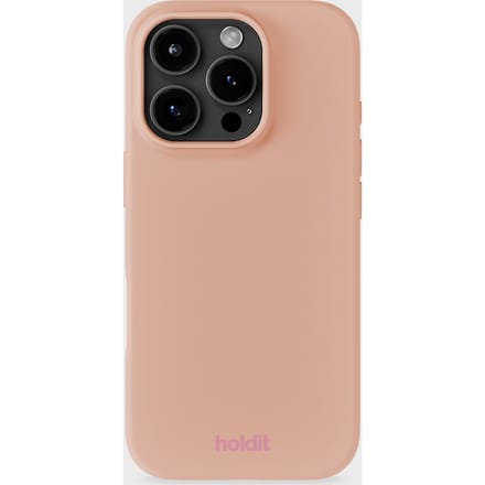Phone Case Silicone Bare Pink iPhone 16 Pro Max