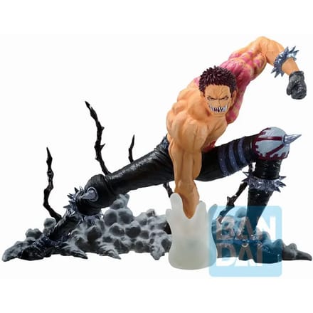 Banpresto One Piece Ichibansho PVC Statue Charlotte Katakuri (Duel Memories) 10 cm Beeld