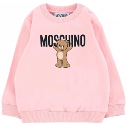Baby meisje sweatshirt Moschino mnf060