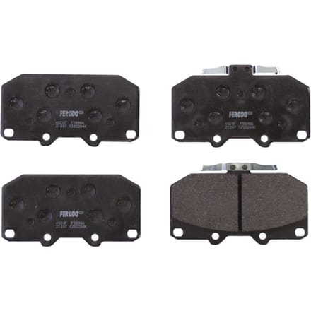 Remblokset FERODO FDB986, voor