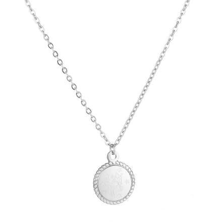 Horoscoop-Ketting-Boogschutter-Zilver