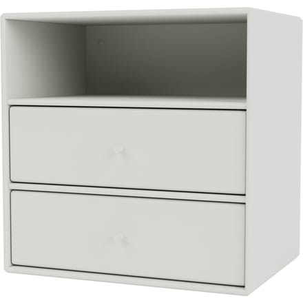 Montana Montana Mini 1006 Wandmodule met twee laden - Nordic