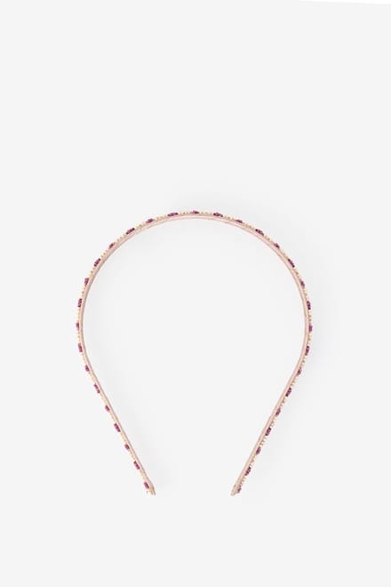 Sissy-Boy - Multicolour haarband met kraaltjes