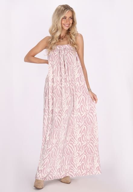 IZIA Jurk Dames violet