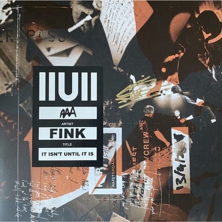 Iiuii (It Isn't Until It Is) -Coloured- - Fink