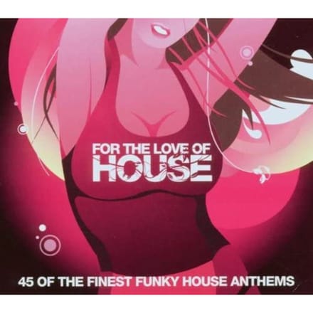 CD VARIOUS - For the Love of House FTL01CD ITH Records 2006 VK Dance & Electronica Gebruikt
