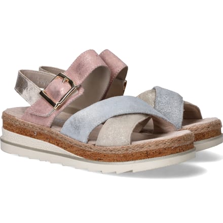Rieker Sandalen Plat Sandalen Plat - overige kleuren - Maat 38