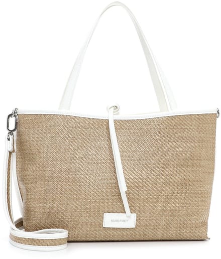 SURI FREY Shopper SFY Fany ( 17121 ) - Dames handtassen - white 300