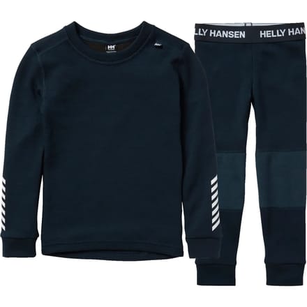 Helly Hansen Lifa Merino Lange Mouwen Basislaagset Zwart 24 Months Kinderen