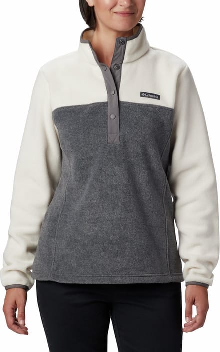 Columbia Benton Springs™ 1/2 Snap Pullover Fleecetrui - Outdoortrui - Trui - Dames - maat XS