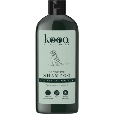 300ml kooa Sensitive Shampoo Hond
