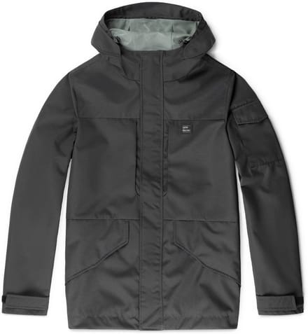 Vintage Industries Milit-jas Caldwell Jacket Black