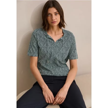 Shirt in tuniekstijl