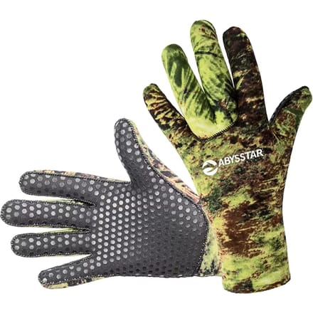 Abysstar Mimetico Evo Handschoenen 3 Mm Groen M