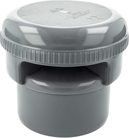 Beluchter voor Afvoerbuis DN 110 - Universele Diameter 110mm Riool Luchtstroom