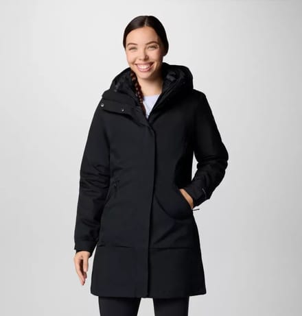 Columbia Pulaski II 3‑in‑1 Waterproof Jacket W L