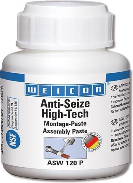 Weicon Anti-Seize ''High Tech'' ASW120P Montagepasta 120g