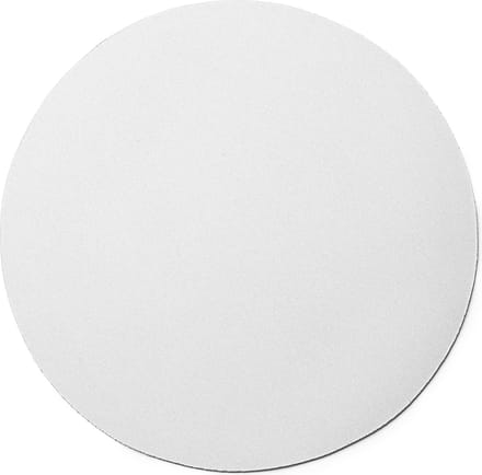Witte Sublimatie Muis Matten rond (5 Pack)