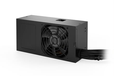 be quiet! TFX Stroom 3 Voeding - 300 Watt - 80 mm - ATX - 80 Plus 80 PLUS Gold