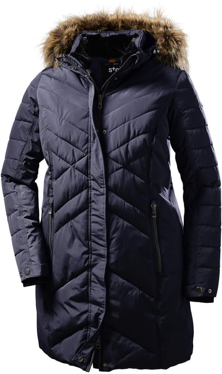 Stoy dames parka - navy - maat 46 - 36020