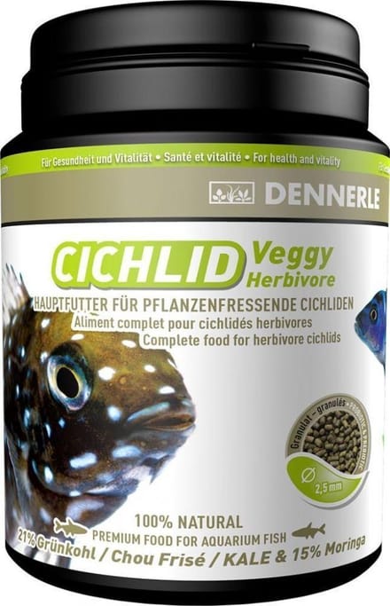 Dennerle Cichlid Veggy 450g