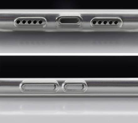 Mobilize Gelly Case Nothing Phone (2a) / (2a) Plus Back Cover TPU Transparant
