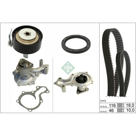 Schaeffler Ina Distributieriemset INA 530 0959 30