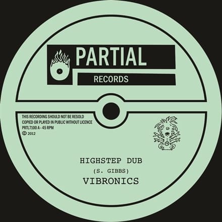 Vibronics - Highstep Dub (7" Single)