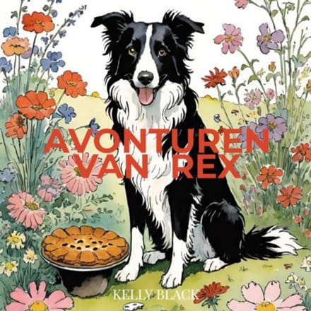 Avonturen Van Border Collie Rex - Kelly Black