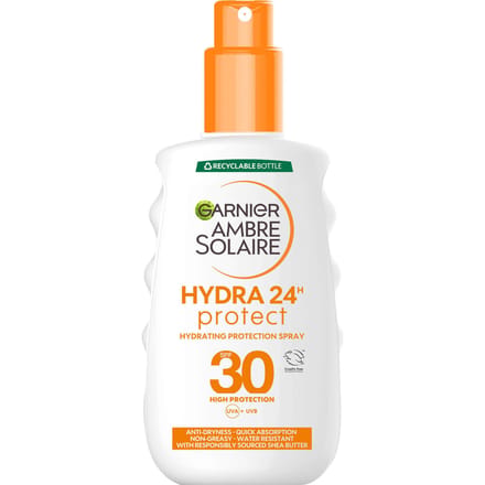 Garnier Ambre Solaire Ultra Hydrating SPF 30 Zonnebrand Spray - 200 ml