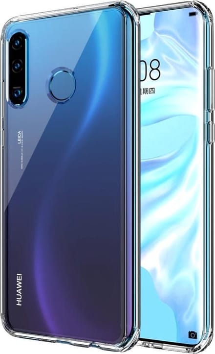 Huawei P30 Lite Anti-Shock Hoesje Transparant
