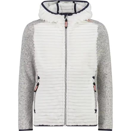Hybride hoodie voor meisjes CMP