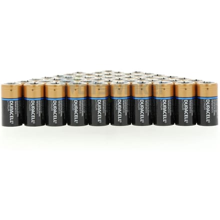Duracell lithium cr123a batterij 50 stk