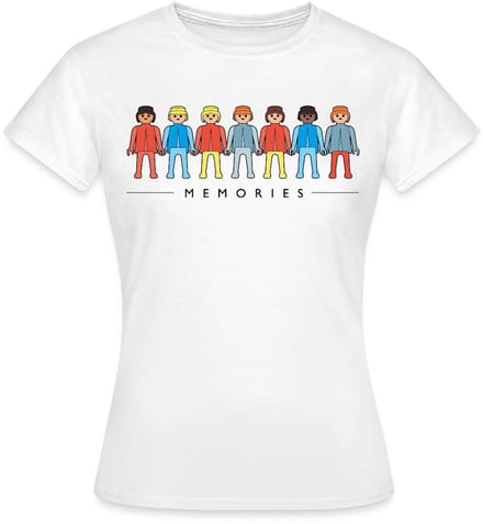 Playmobil Figuren Memories T-Shirt Dames