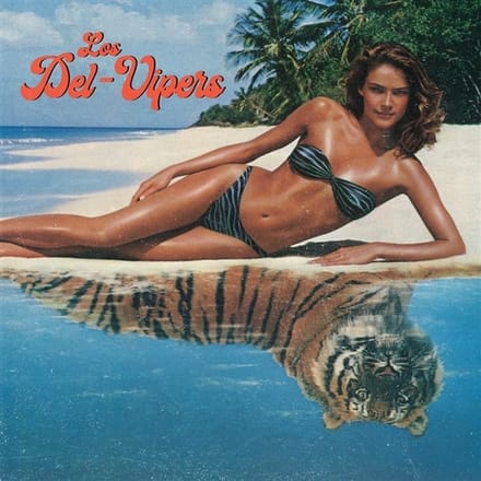 Los Del-Vipers - Los Del-Vipers (CD)