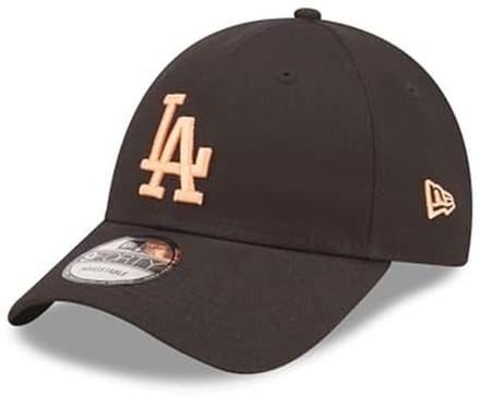 9Forty Los Angeles Dodgers MLB League Essential Verstelbare Strapback Pet