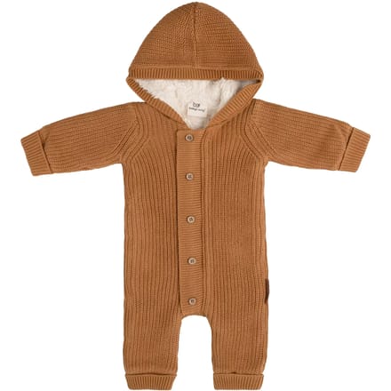 Baby's Only Overall teddy Soul - Caramel - 62 - 100% ecologisch katoen - GOTS