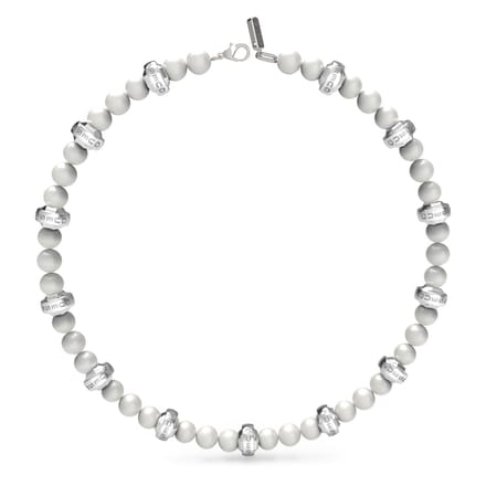 GUESS JUMN04068JWSTWIT-U - Heren - Ketting - Zilverkleurig