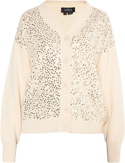 usha Gebreid vest