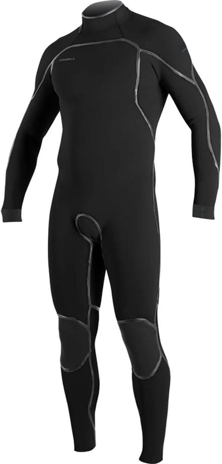 O'Neill Psycho One 5/4 mm Wetsuit – Back Zip – Fullsuit – Zwart – Maat XL – Heren