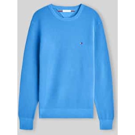 Regular fit pullover van puur katoen