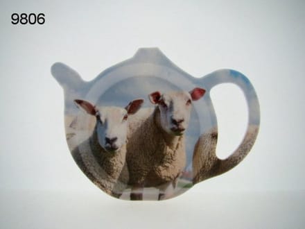 Geharo theetipje schapen – Melamine – 13 cm