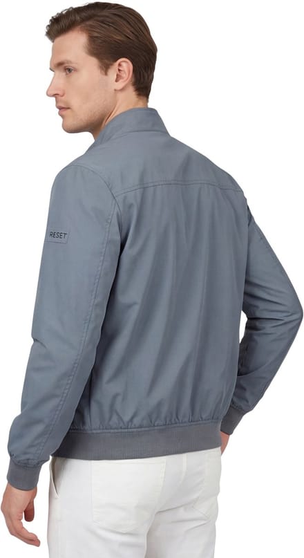 Reset zomerjas blauw
