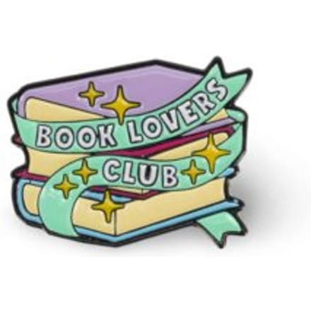 Legami pin - book lover