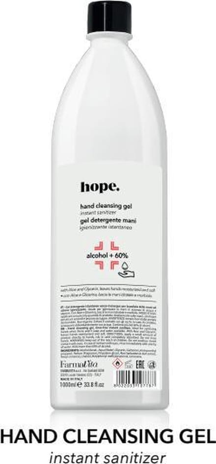 FARMAVITA HOPE. HAND CLEANSING GEL