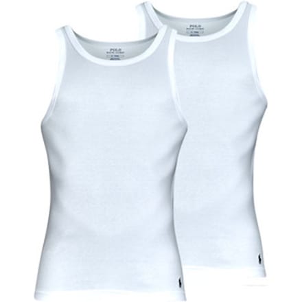 Polo Ralph Lauren 2-Pack Classic tanks | Onderhemden | Wit | S