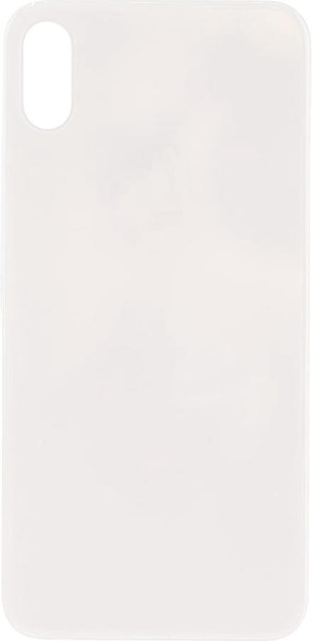 Voor iPhone X Batterij Cover Achterkant Behuizing ,Zilver
