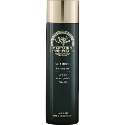 Captain's Essentials Geurvrij Shampoo Heren 250 ml