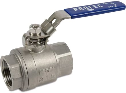 3/4 inch Rvs Kogelkraan - Waterafsluiter 64 bar