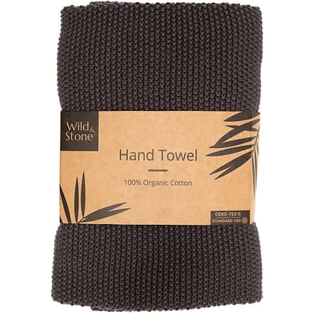 Wild & Stone Handdoek - Leisteengrijs